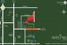 2 BHK Flat in Hyde Park, Durgapura