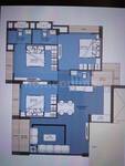 3 BHK Apartment in Shaligram Prime, South Bopal