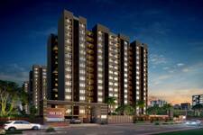 3 BHK Apartment in Shivalik Sharda Park View, Shela