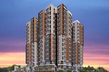 3 BHK Apartment in Shela