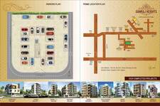 2 BHK Apartment in Zingabai Takli