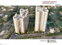 2 BHK Apartment in Omkar Nagar Square