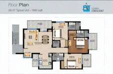 3 BHK Flat in Dhakoli