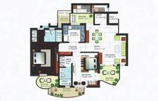 2 BHK Flat in Escon Arena Zirakpur, Zirakpur