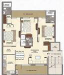 3 BHK Apartment in Zirakpur