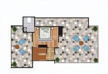 3 BHK Apartment in Zirakpur