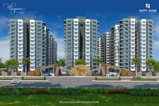 3 BHK Apartment in Happy Elegance, Vesu