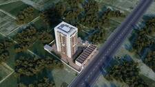 3 BHK Flat in Metro Tower, Panchkula