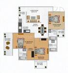 3 BHK Apartment in Mona Greens, Zirakpur