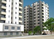 2 BHK Apartment in Durga Heights, Vadsar - Vishwamitri Road