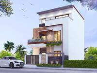 4 BHK Villa/House in Ratibad