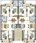 3 BHK Flat for rent in Ananta Lifestyle, Zirakpur