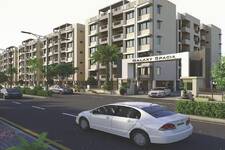 3 BHK Apartment in Galaxy Spacia, Kathwada