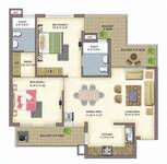 2 BHK Apartment in Zirakpur