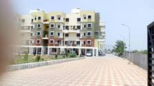 2 BHK Apartment in KRISHNAM NAGRI APARTMENT, New Narsala Road