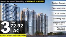 3 BHK Apartment in Omkar Nagar Square