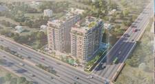 2 BHK Flat in Shubh Atlantis, Swami Vivekananda Nagar