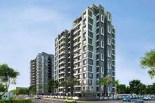 4 BHK Apartment in Shaligram Plush, Thaltej