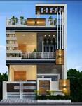 4 BHK Villa/House in Tilhari