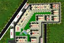 2 BHK Apartment in Zirakpur