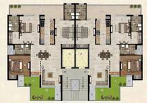 3 BHK Apartment in Bliss Orra, Zirakpur