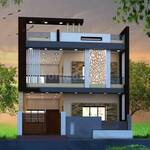 3 BHK Villa/House in Raipura