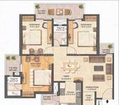 3 BHK Apartment in Zirakpur