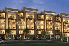 3 BHK Apartment in Bliss Orra, Zirakpur