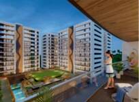 4 BHK Apartment in Raghuvir Shell, Vesu