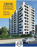 3 BHK Apartment in Vivan 101, Sardar Patel Ring Road