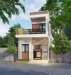 1 BHK Row House in Sarthak Singapore Green View Galaxy, Talawali Chanda