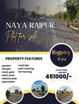 Residential Plot in New Raipur Residency, Pirda-2