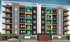 3 BHK Flat in Khamla Road