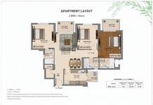 3 BHK Flat in Hero Homes Mohali, Sector 88