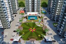 3 BHK Apartment in Happy Home Elegance, Vesu