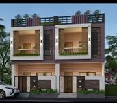 4 BHK Row House in Silicon City Road