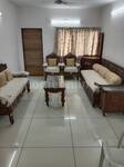 3 BHK Flat in University Area