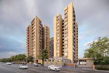 4 BHK Apartment in Gala Marvella, South Bopal