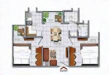 1 BHK Apartment in baran road