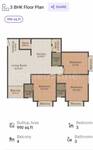 3 BHK Flat in Pramukh Lotus, Sargasan