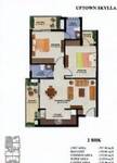 2 BHK Flat in Zirakpur