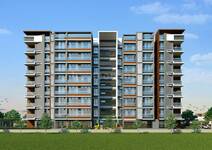 3 BHK Apartment in Aarambh Apartment, South Bopal