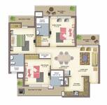 3 BHK Apartment in Zirakpur