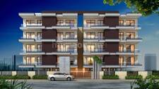 2 BHK Apartment in Orion Crown, Ujjain Road