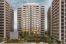 3 BHK Flat in Cloud 9, Nehru Nagar