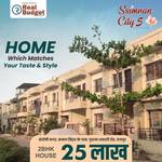 2 BHK Villa/House in Simran City 5, Santoshi Nagar