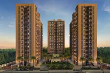 3 BHK Apartment in Vishwanath Sarathya, Shela