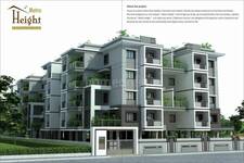 2 BHK Apartment in Metro Heights, Godhni