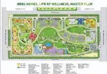 3 BHK Flat in Hero Homes Mohali, Sector 88