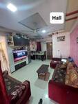 2 BHK Flat in Riverside Park Apartment, Vasna